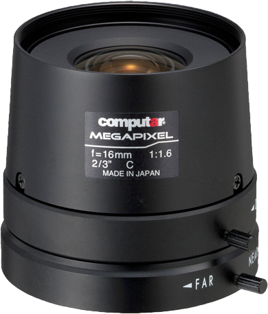 16 mm C-Mount Computar Objektiv M1616FIC-MP