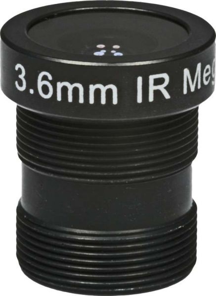 BL-03618MP13IR Miniobjektiv 3,6mm IR-Cut