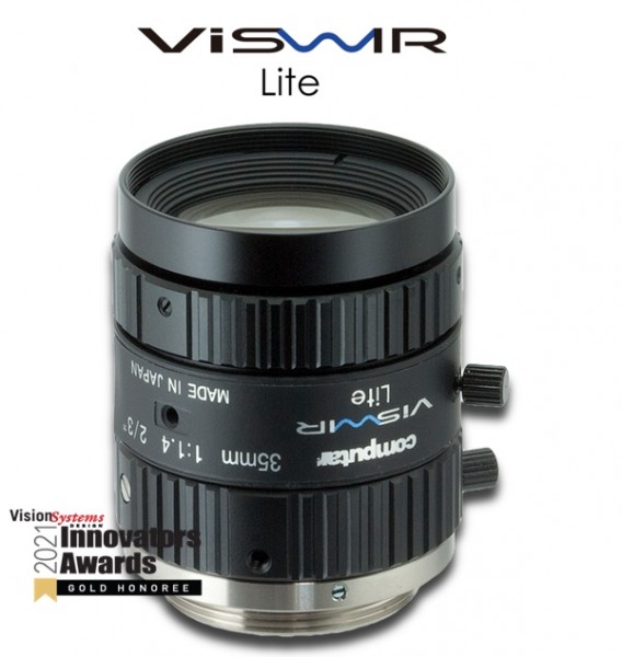 35mm C-Mount Industrieobjektiv Computar ViSWIR Lite M3514-VSW