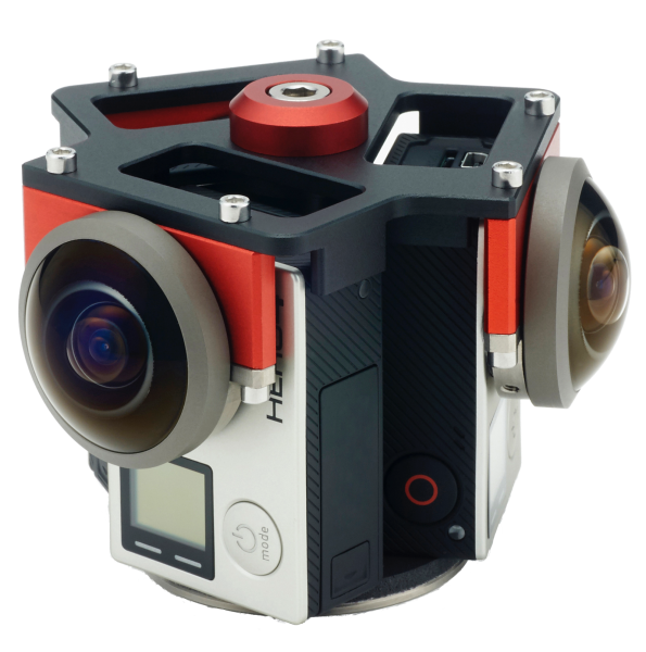 Entaniya 3 Cam Rig for GoPro