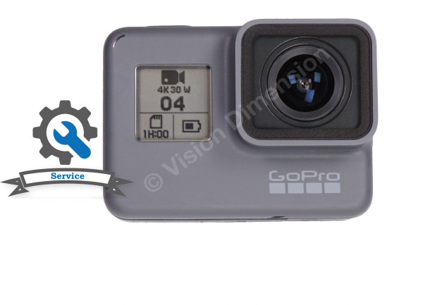 Umbau GoPro Hero 5 inklusive UHD80V2H5