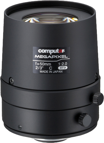 50 mm C-Mount Computar Objektiv M5020FIC-MPIR