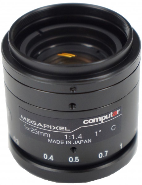 25 mm C-Mount Objektiv Computar V2514-MP