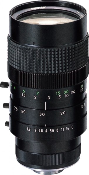 12,5 - 75,0 mm C-Mount Computar Zoom Objektiv M6Z1212-3S