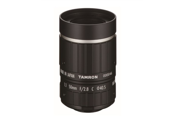 50mm C-Mount Industrieobjektiv Tamron MA111F50VIR 24MP
