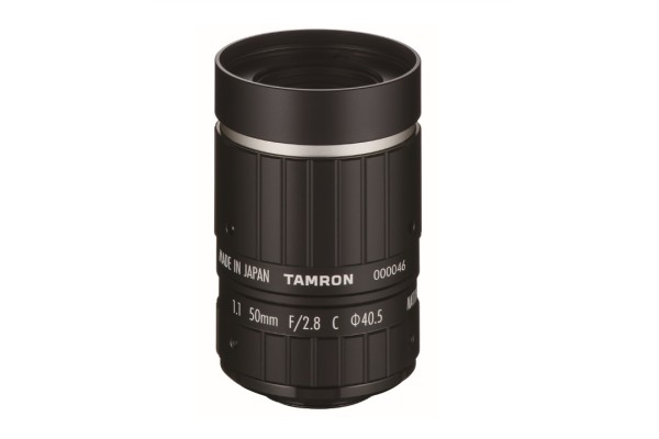 50mm C-Mount Industrial Lens Tamron MA111F50VIR 24MP