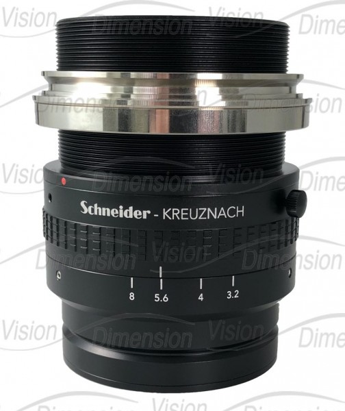 88 mm C-Mount Schneider Kreuznach Line Scan Objektiv Xenon-Sapphire 3,2/88-0001