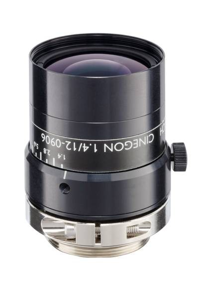 12 mm Cinegon 1.4/12-0906 C-Mount Objektiv Schneider Kreuznach