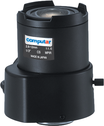 2,8 - 12 mm CS-Mount Computar Objektiv TG4Z2816FCS-MPIR DC