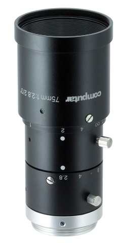 75 mm C-Mount 6MP Objektiv Computar M7528-MPW3