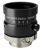 25 mm C-mount Schneider Kreuznach Lens Xenon TOPAZ 2.0 / 25-0901