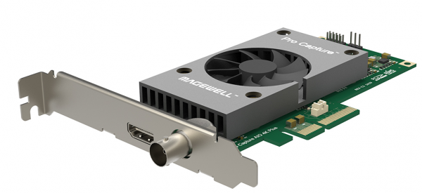 Magewell Pro Capture AIO 4K Plus | Vision Dimension