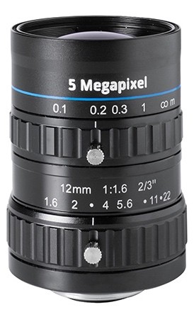 12 mm C-Mount Lens Opto Engineering EN5MP1216