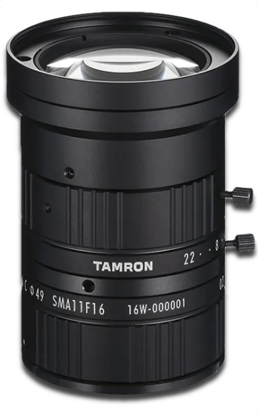 Tamron C-Mount SWIR industrial lens SMA11F16