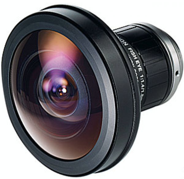 Fujinon Fish-Eye c-mount Lens FE185C057HA-1