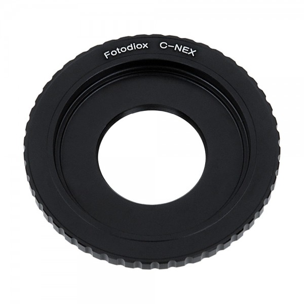 FotoDiox Adapter C-Mount Lens to Sony NEX E-Mount Camera