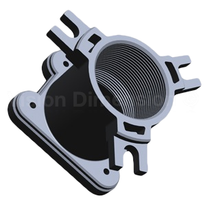 DIY Lensholder for GoPro Mod V1.4