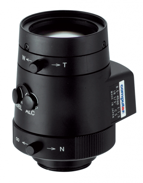 8,5 - 40 mm CS-Mount Computar Objektiv TG5Z8513AFCS-IR