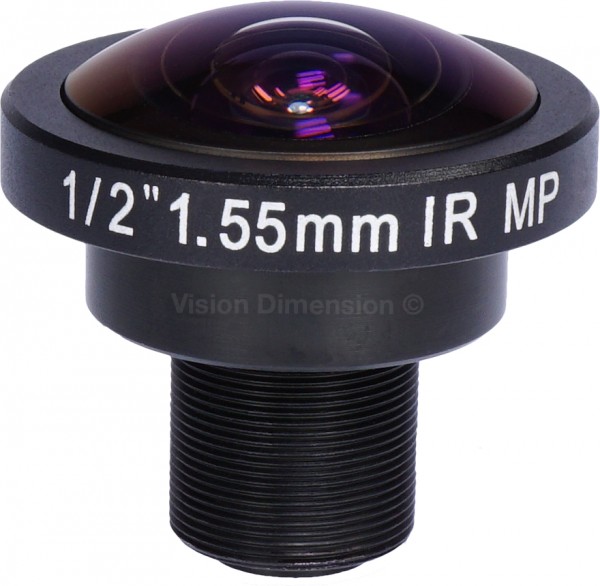 1,55mm MEGAPIXEL Fisheye BOARD-LENS-IRCUT BL-015520MP12IRC 