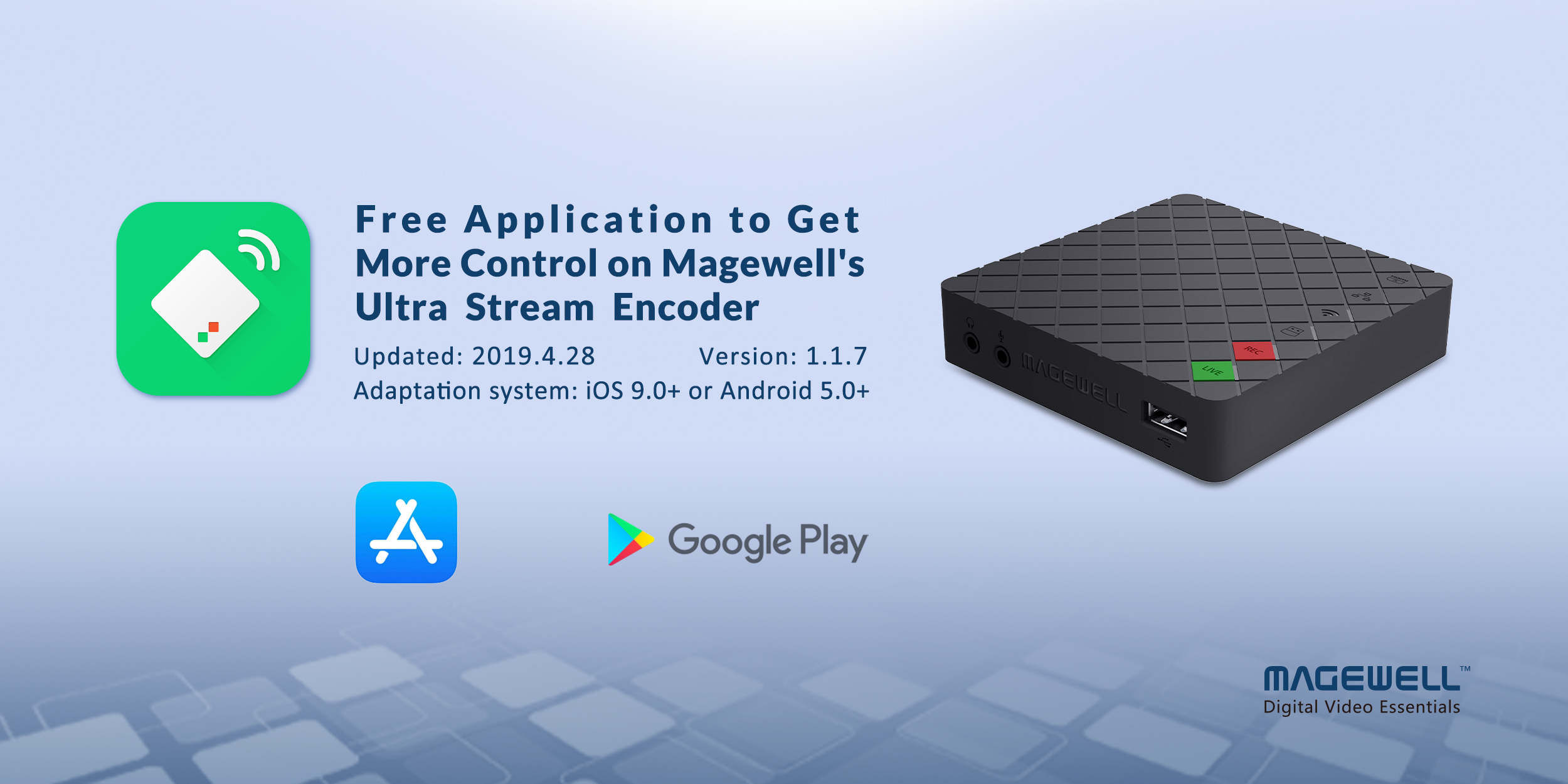 Magewell_ULTRA_STREAM_Firmware-Update-1-1-7_Banner