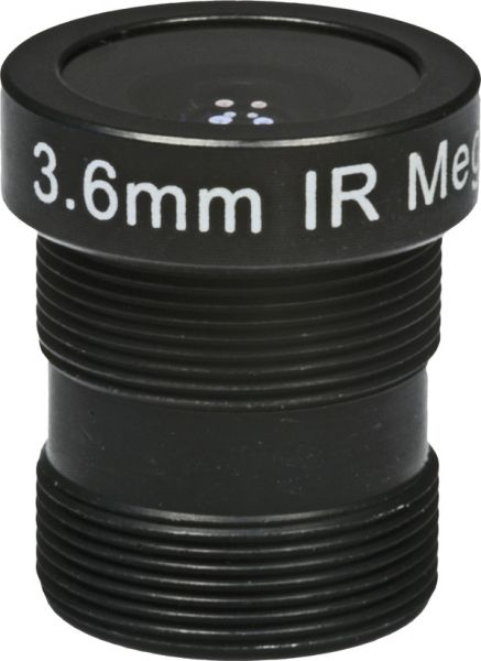 3,6mm Miniobjektiv BL-03618MP13IR