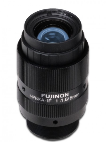 8mm C-mount industrial lens Fujinon HF08XA-1F 5MP