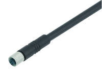 M5 4-pin connection cable for lighting 5m cable