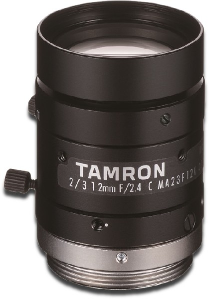 12mm C-Mount Industrieobjektiv Tamron MA23F12V 8MP