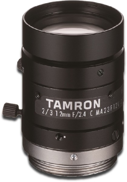 12mm C-mount industrial lens Tamron MA23F12V 8MP