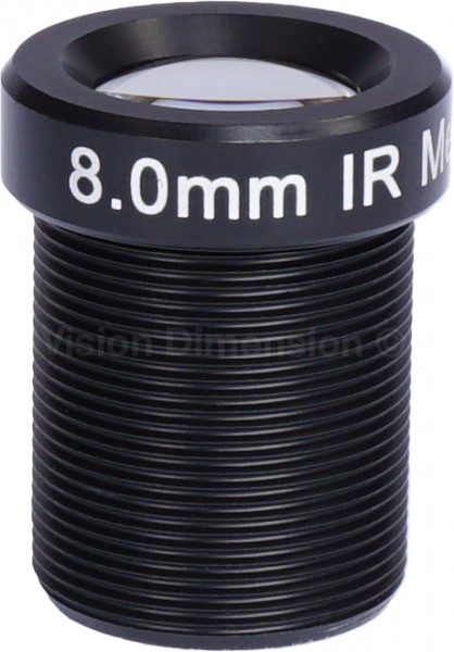 BL-0818MP13IR M12x0.5 8mm Megapixel Mini Objektiv