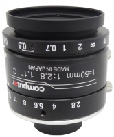 50 mm C-Mount 12MP Lens Computar V5028-MPY